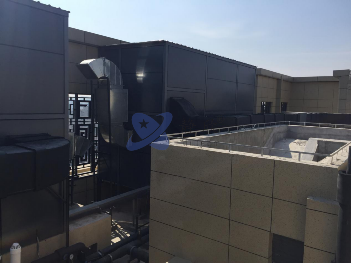 上海大寧金府新風(fēng)機(jī)組綜合降噪工程